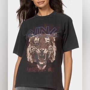 ANINE BING tiger tee